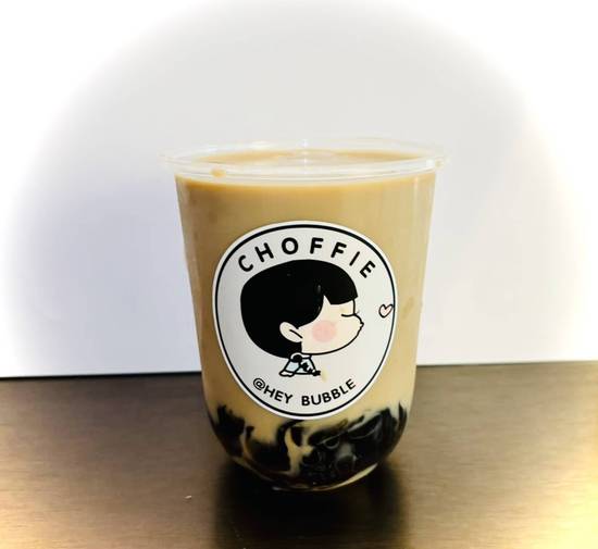 Earl Gray Black Diamond Jelly Milk Tea(伯爵黑钻洞奶茶）